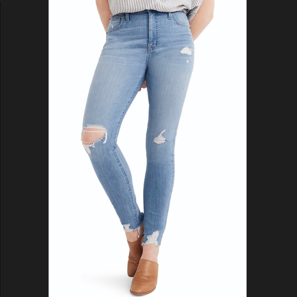 NWT Madewell Denim “Ontario” size 27
